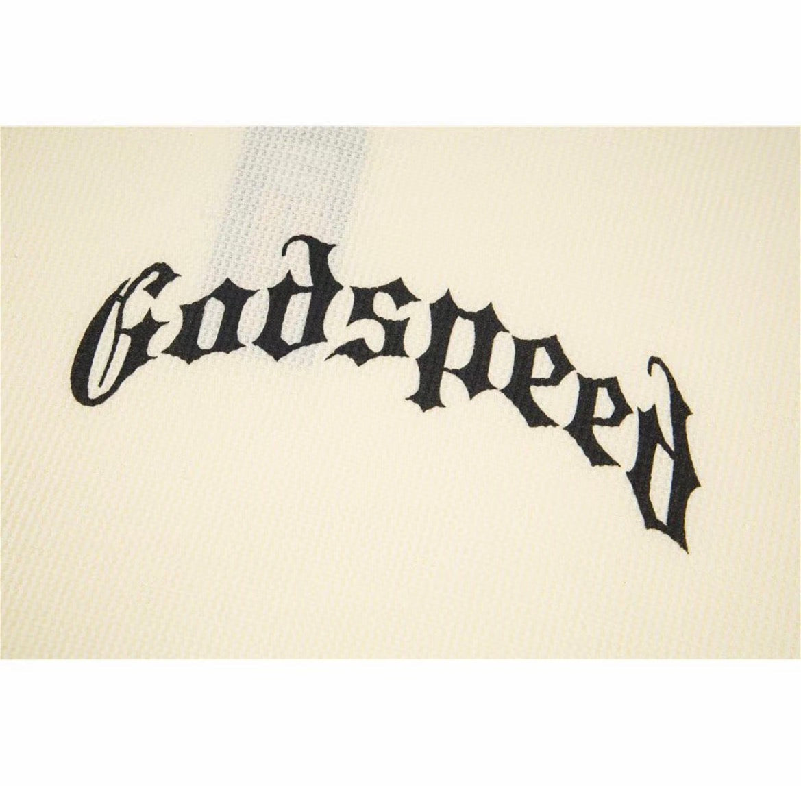 GodSpeed Core Logo Hoodie – Black