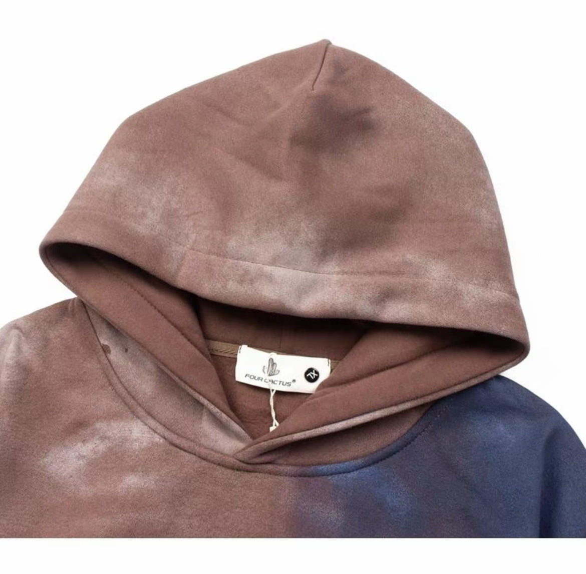 Cactus Jack Script Hoodie – Brown