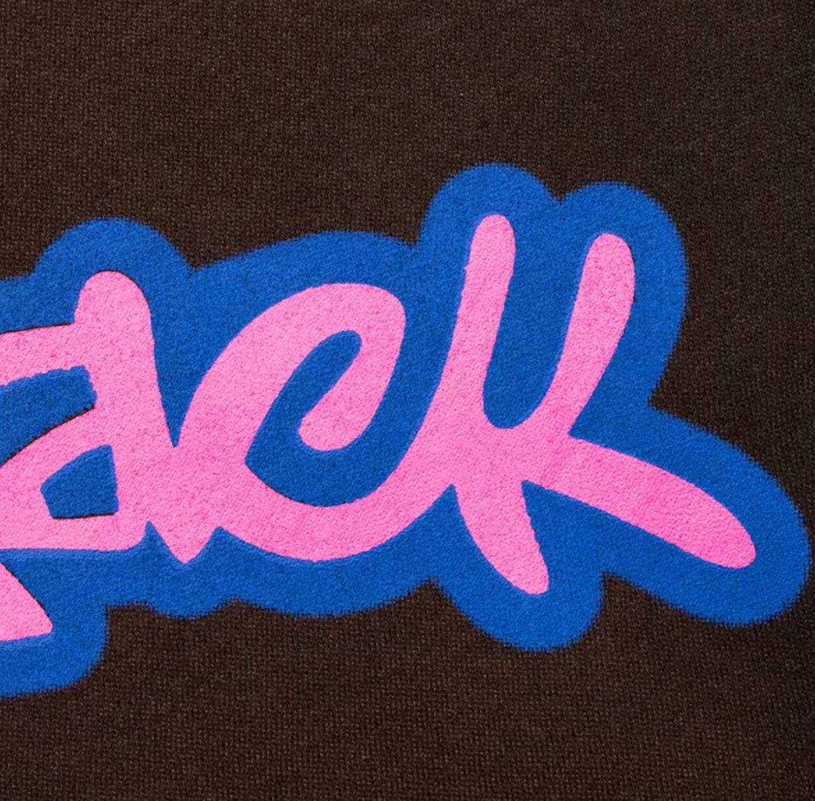 Cactus Jack Barça Logo Hoodie – Brown