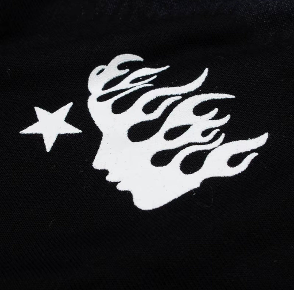 Hellstar Path to Paradise Zip Hoodie – Black