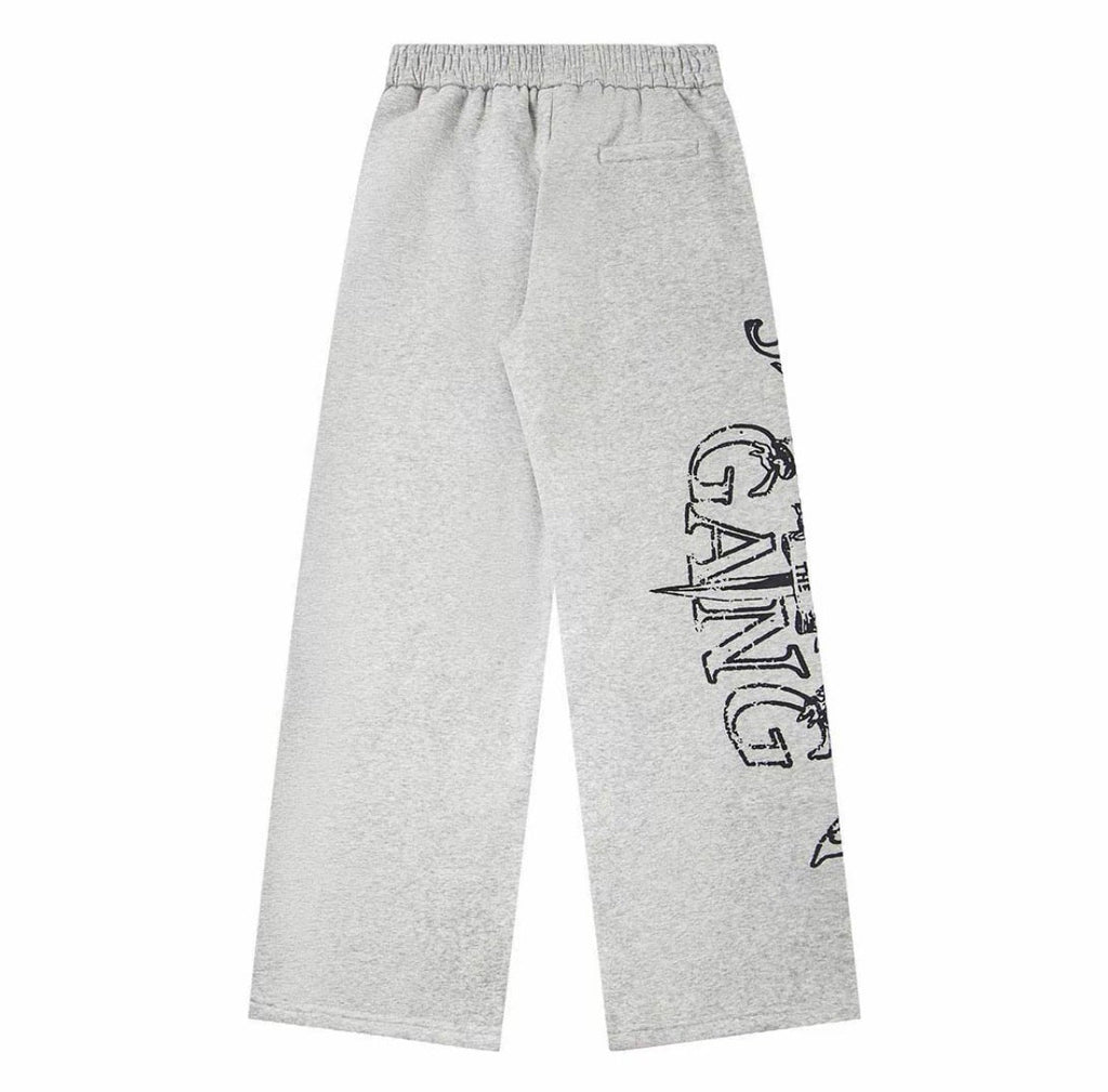 Corteiz Slaughter Track Pants – Grey