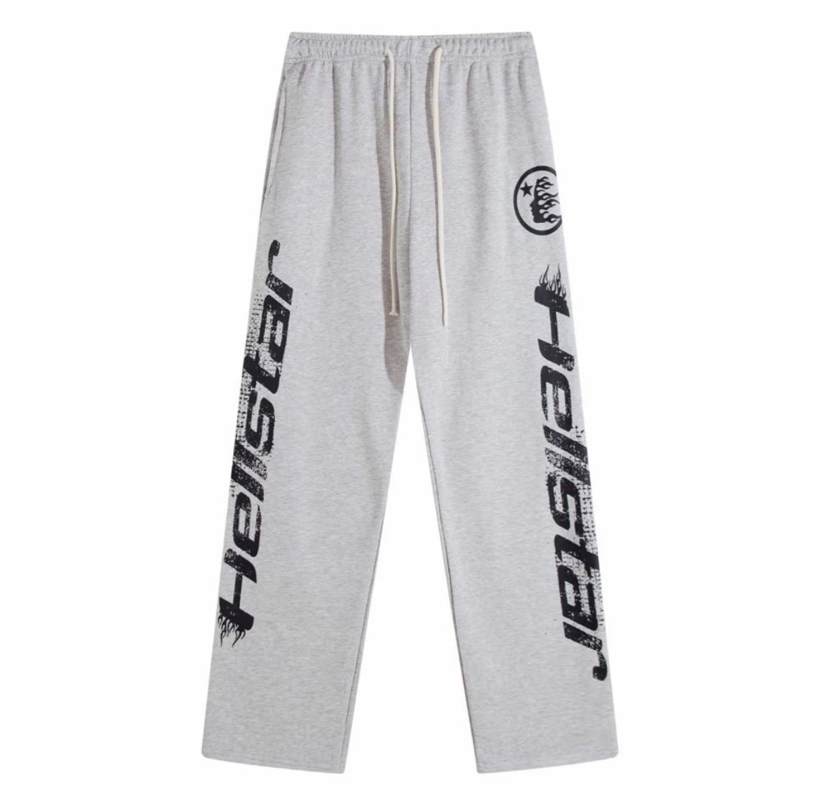 Hellstar 1996 Straight Track Pants – Grey