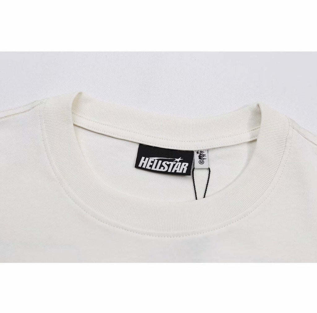 Hellstar Signature Graphic Tee – White
