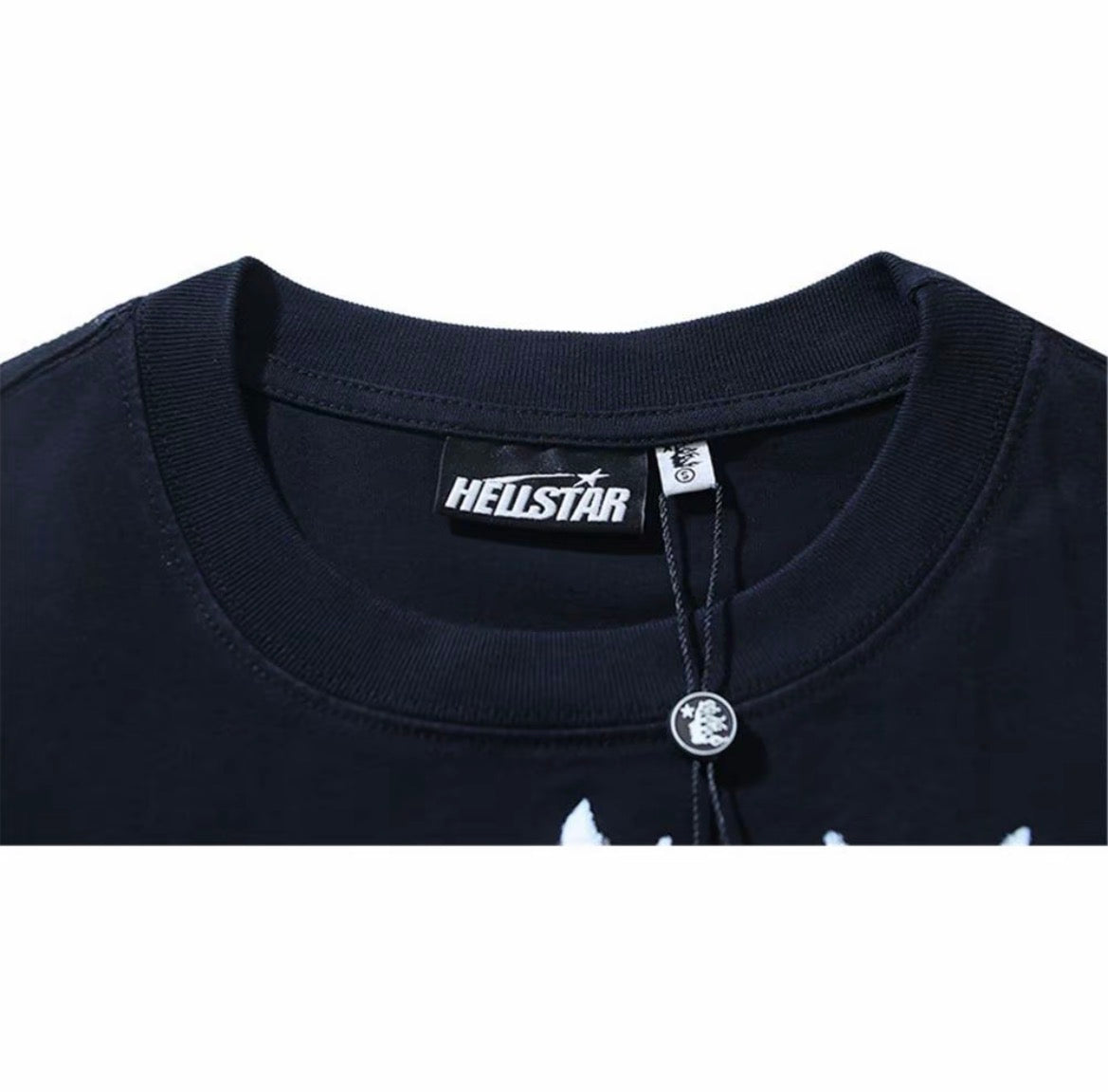 Hellstar Holy Spirit Graphic Tee – Black