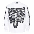 Hellstar Skeleton Hell Hoodie – White