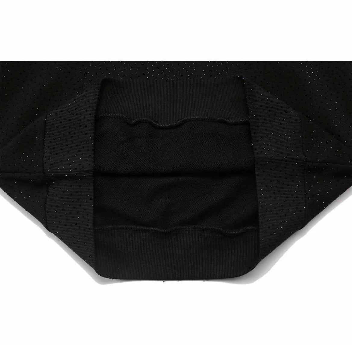 Sp5der Young Thug Web Hoodie – Black (Pearl Edition)