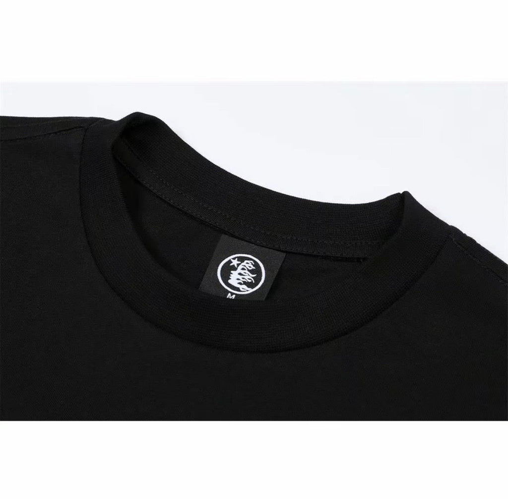 Hellstar “Has Your Progress” Graphic Tee – Black