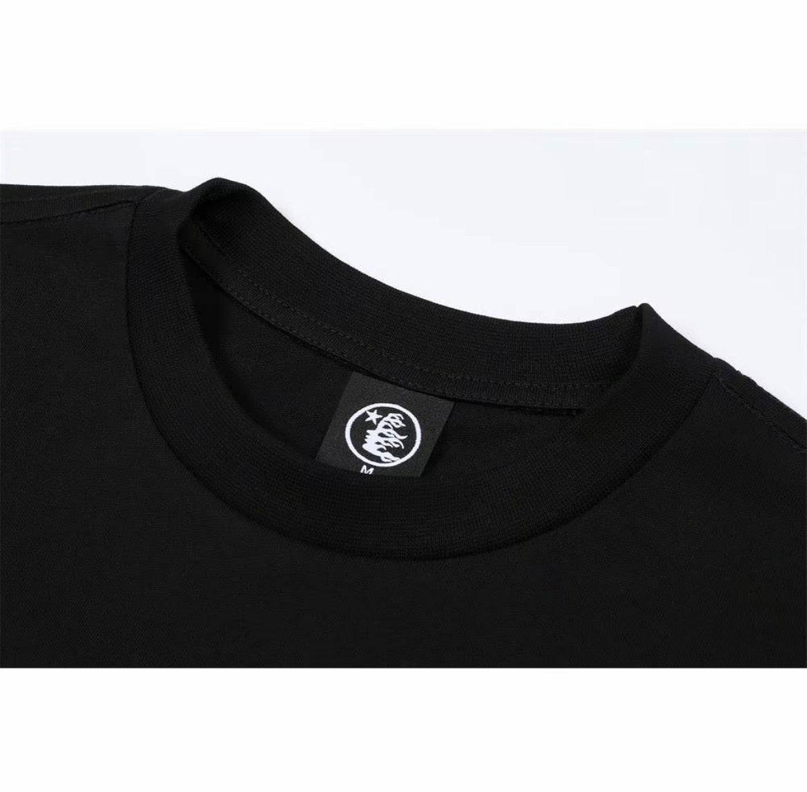 Hellstar “Has Your Progress” Graphic Tee – Black