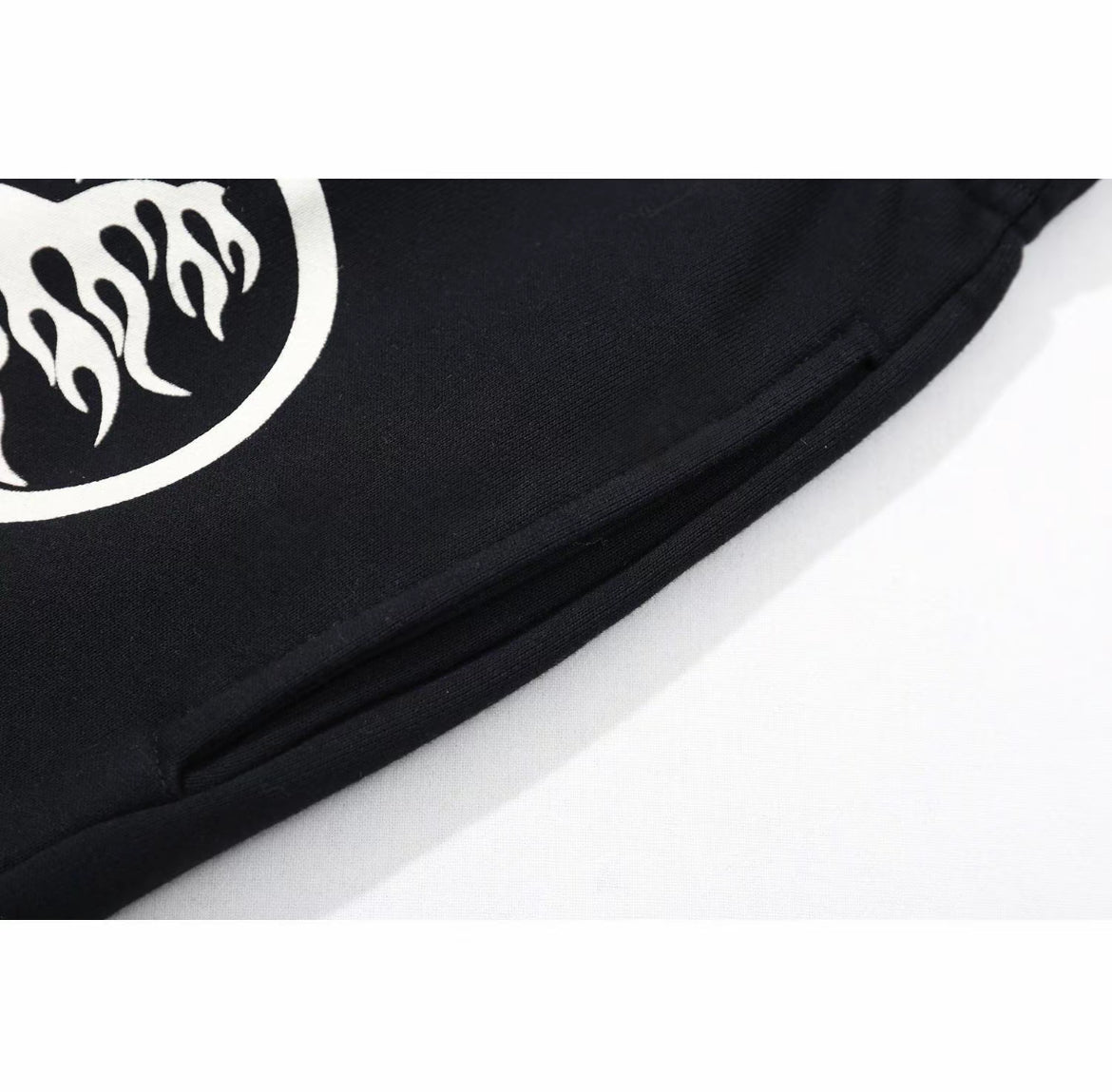 Hellstar Graphic Sweatpants – Black