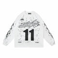 Hellstar No.11 Hoodie – White