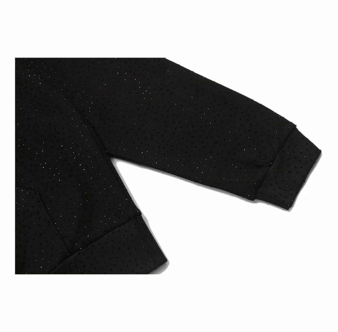 Sp5der Young Thug Web Hoodie – Black (Pearl Edition)