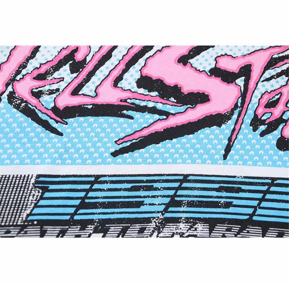 Hellstar HellTek Hoodie – White