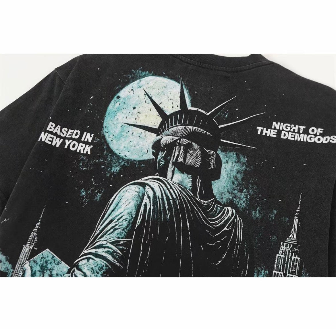 GodSpeed New York Graphic Tee – Black