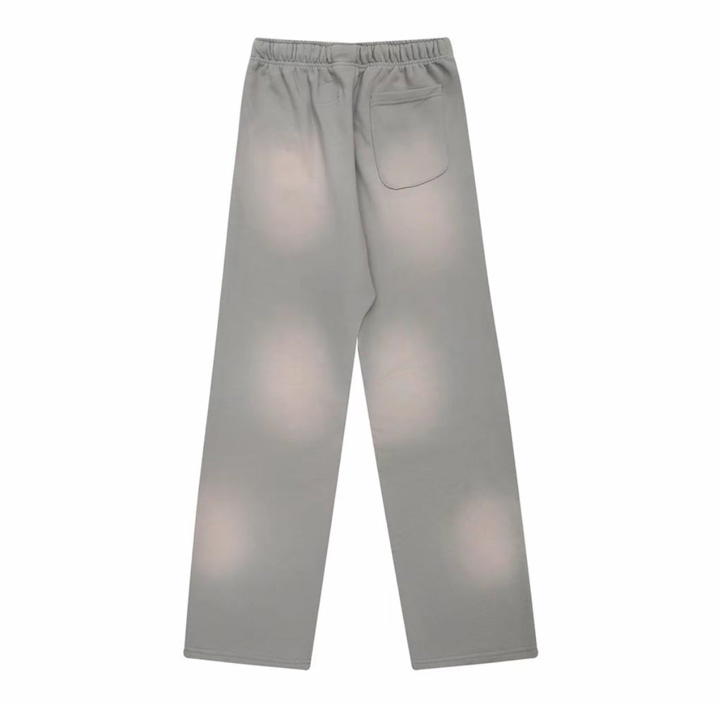 Hellstar Graphic Sweatpants – Grey