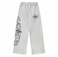 Corteiz Slaughter Track Pants – Grey