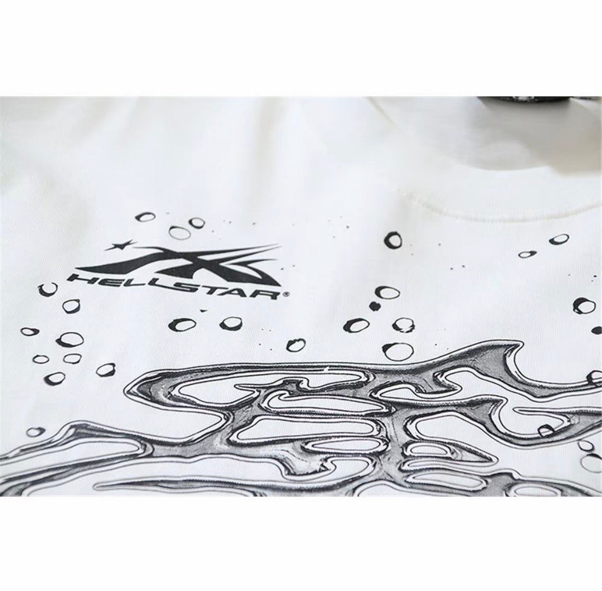 Hellstar No.11 Hoodie – White