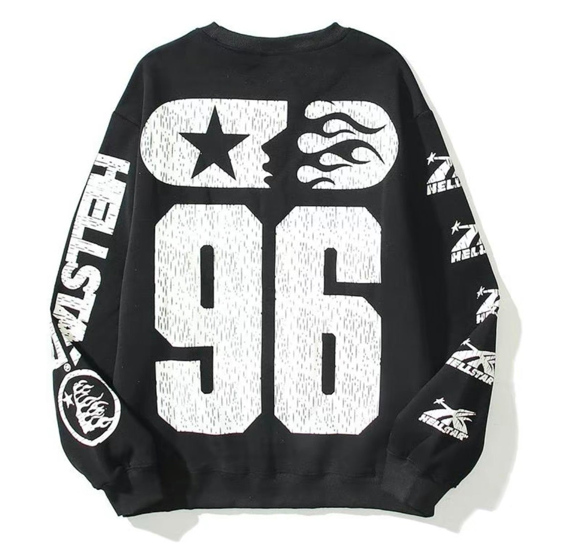 Hellstar Sports 96’ Graphic Hoodie – Black