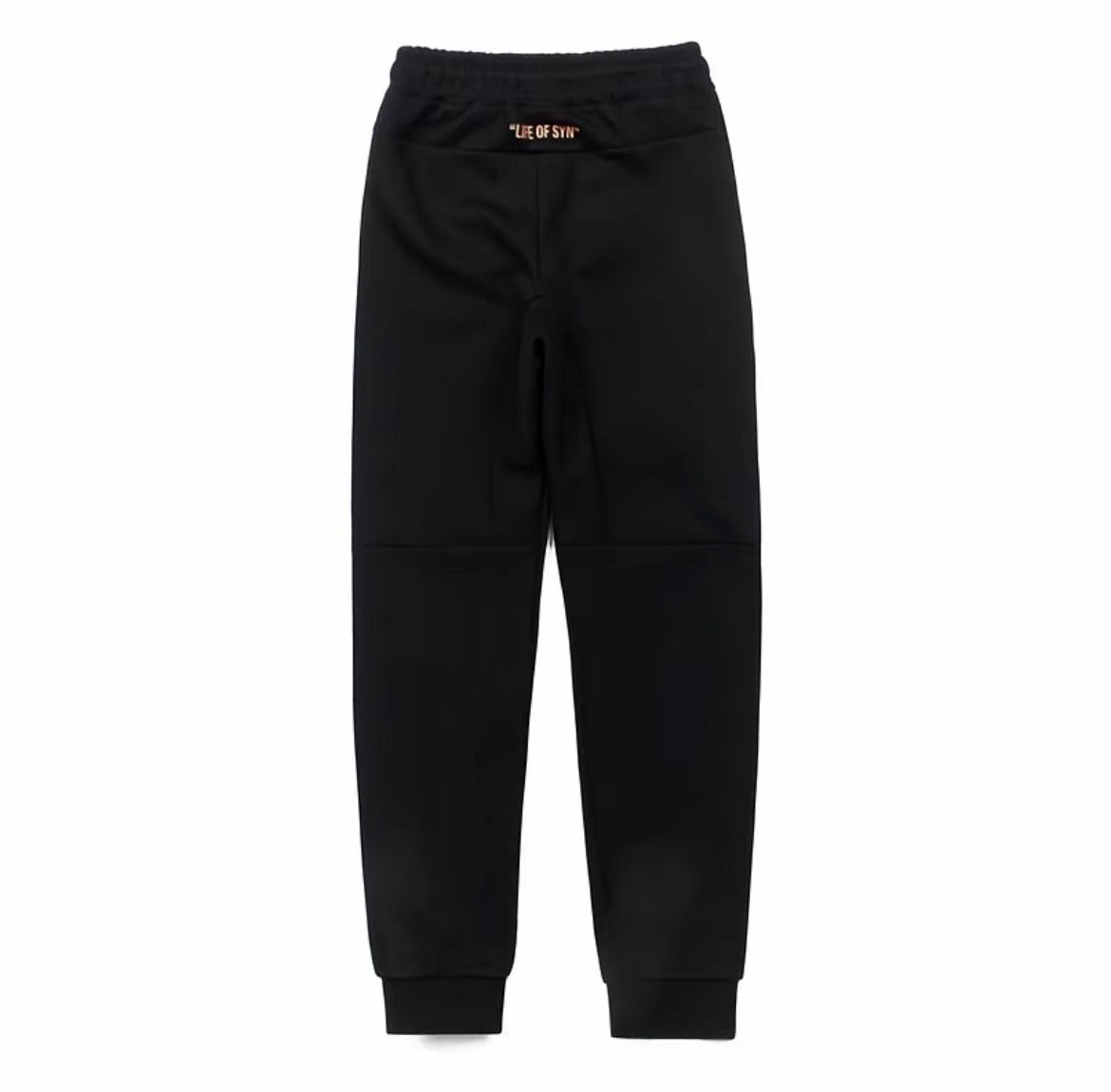 Syna x Central Cee Zip Pants – Black