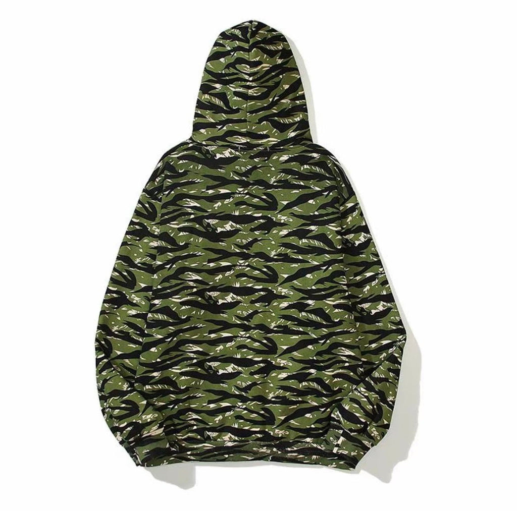 Sp5der Web Camo Hoodie – Red Spider (Kanye Edition)