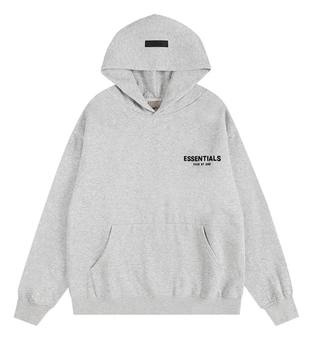 Essential Hoodie “Ash Grey”