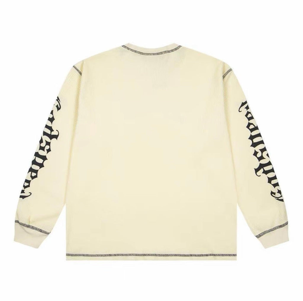 GodSpeed Core Logo Hoodie – Cream