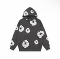 Denim Tears Cotton Wreath Hoodie – Grey