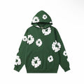 Denim Tears Cotton Wreath Hoodie – Green