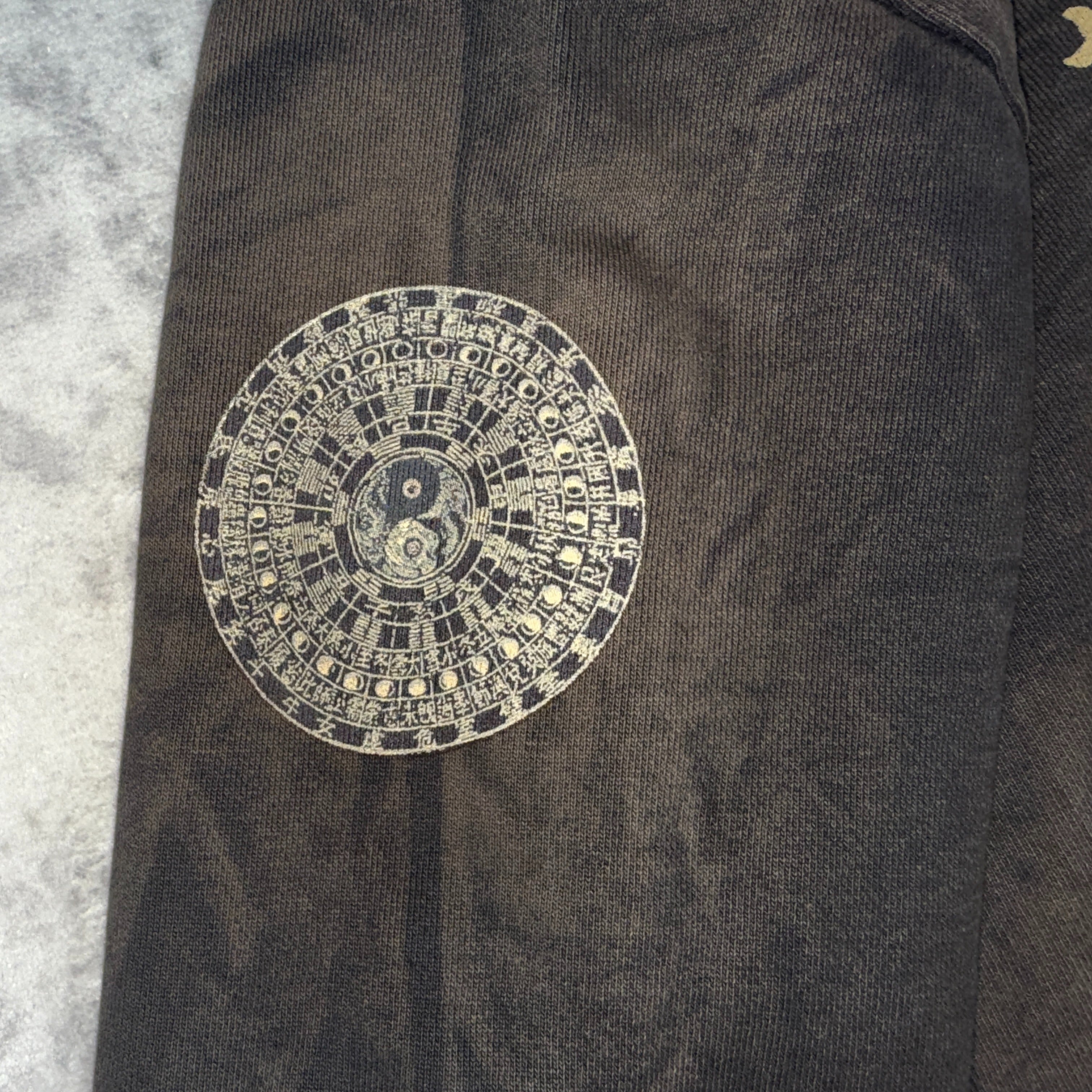 Sudadera con capucha Travis Scott Cactus Jack x Takashi Murakami Hollow