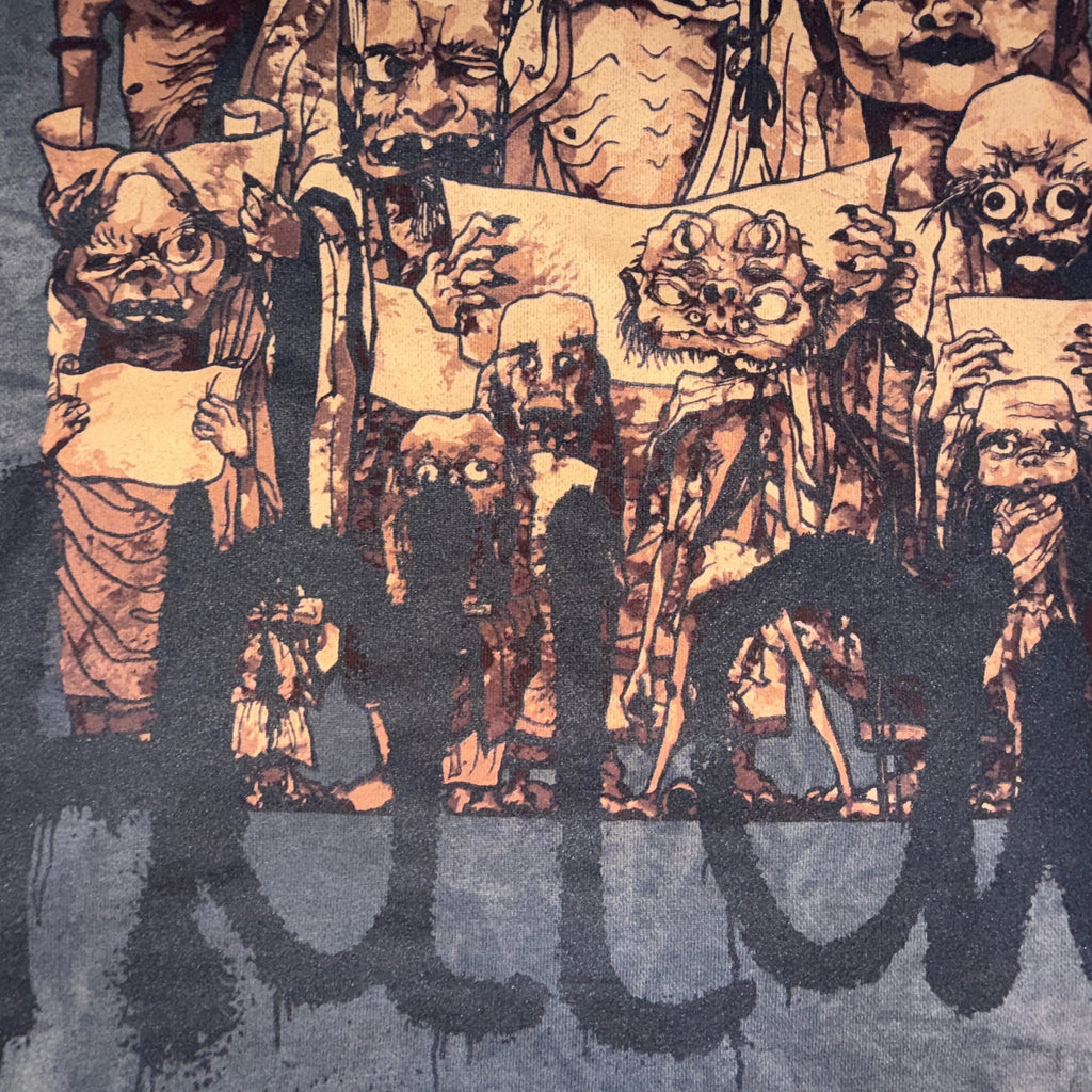 Sudadera con capucha Travis Scott Cactus Jack x Takashi Murakami Hollow