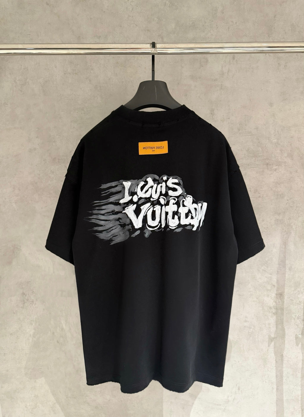 Playera Louis Vuitton LV Bones Negro