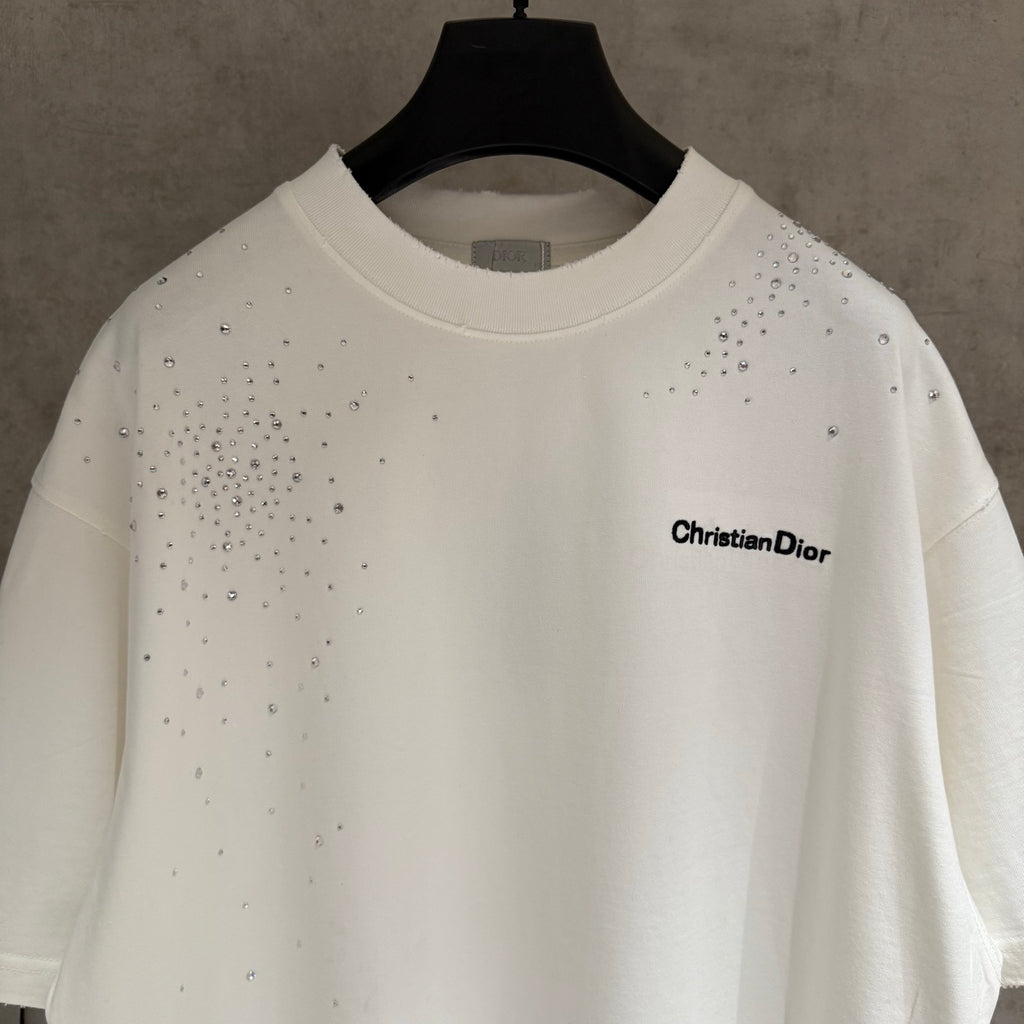 Playera Christian Dior Cristales