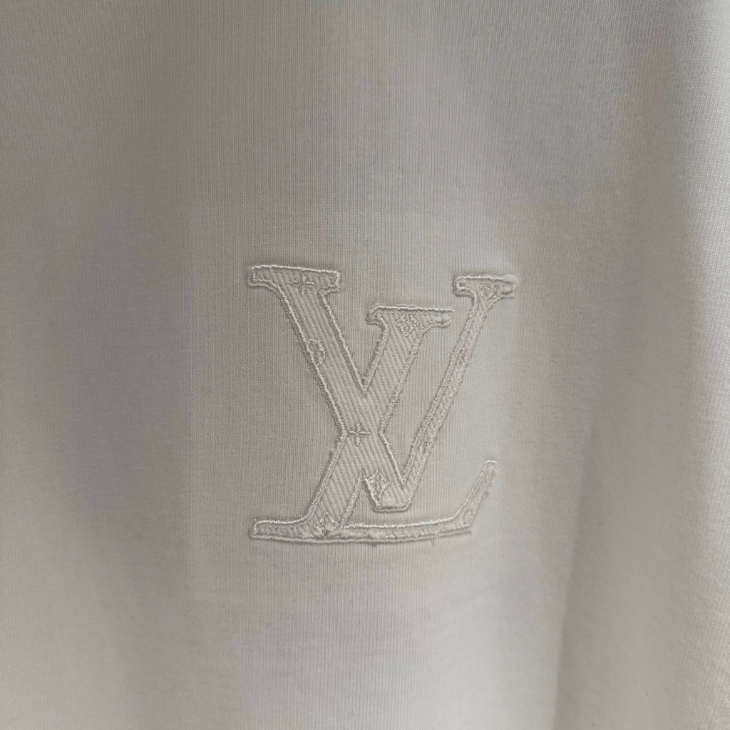 Playera Louis Vuitton Signature Blanca