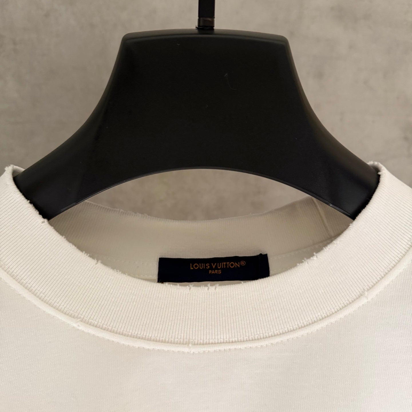 Playera Louis Vuitton Signature Blanca