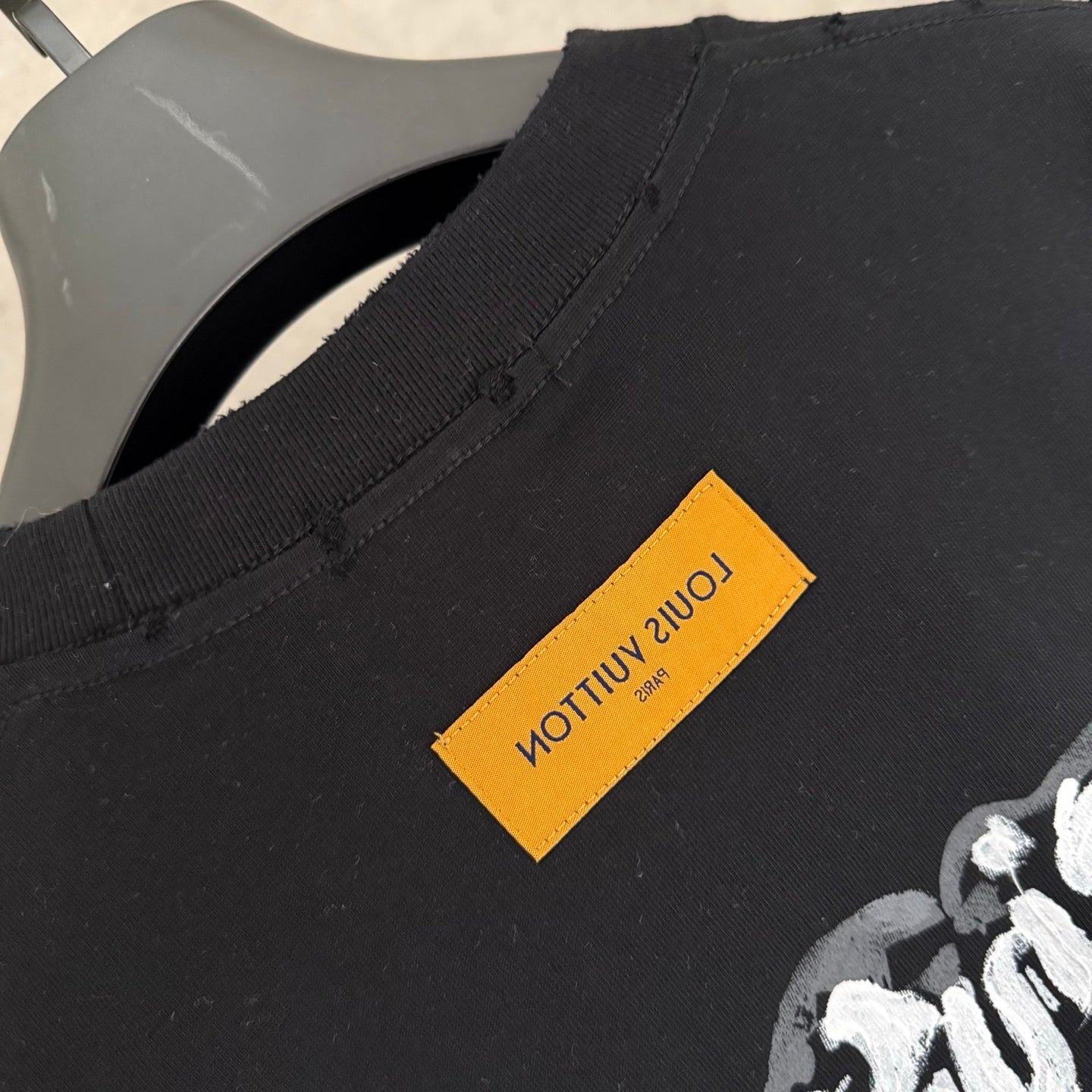 Playera Louis Vuitton LV Bones Negro