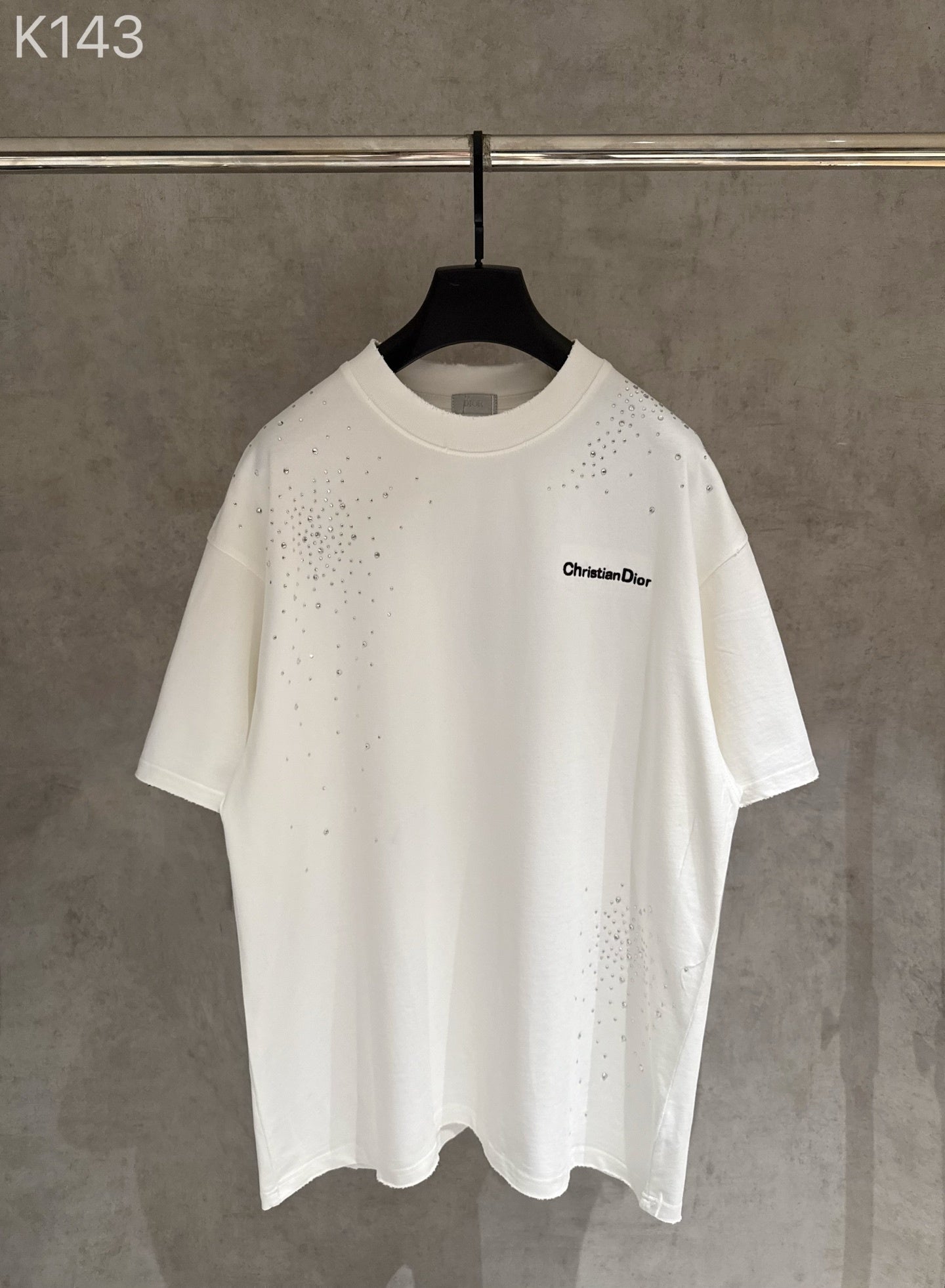 Playera Christian Dior Cristales
