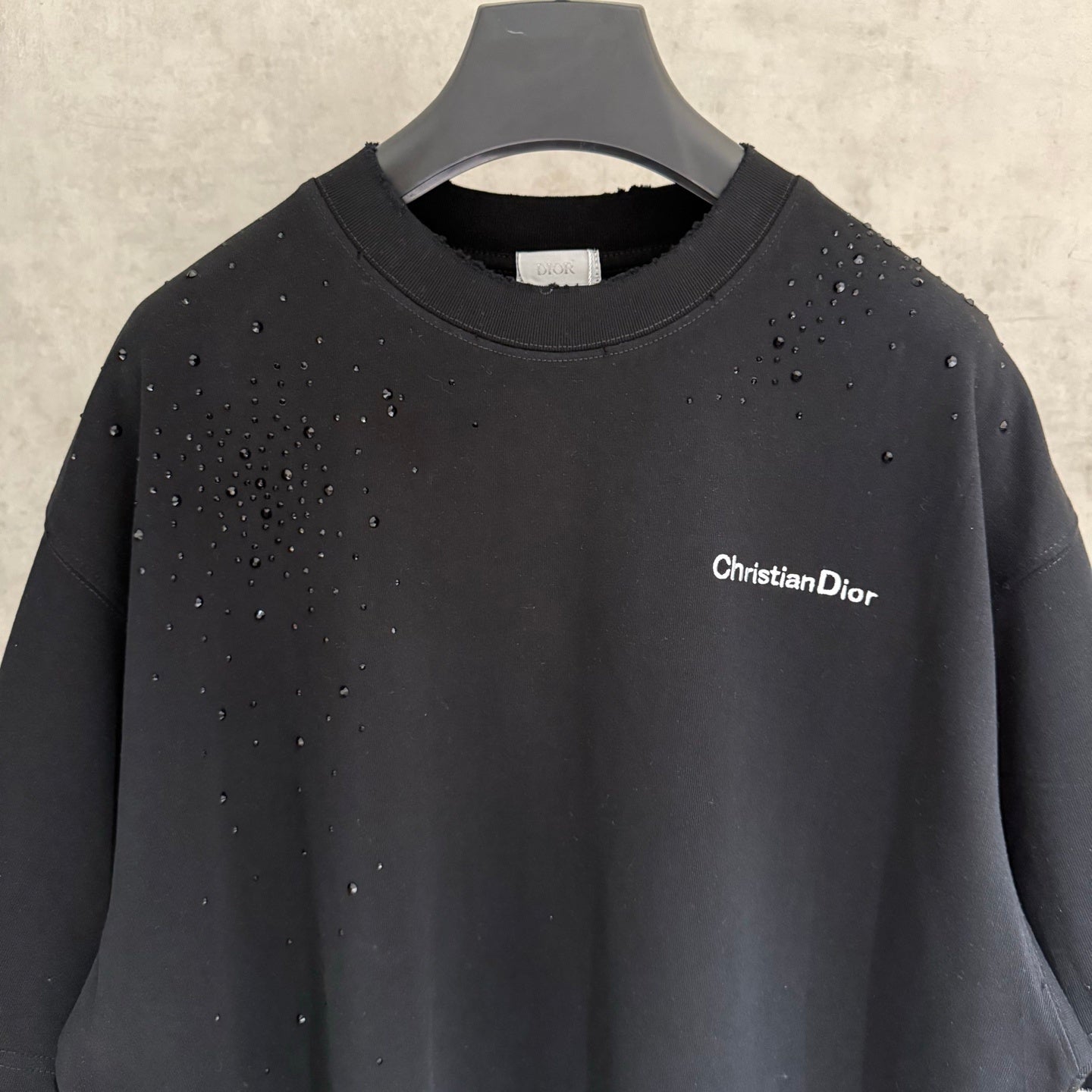 Playera Christian Dior Cristales