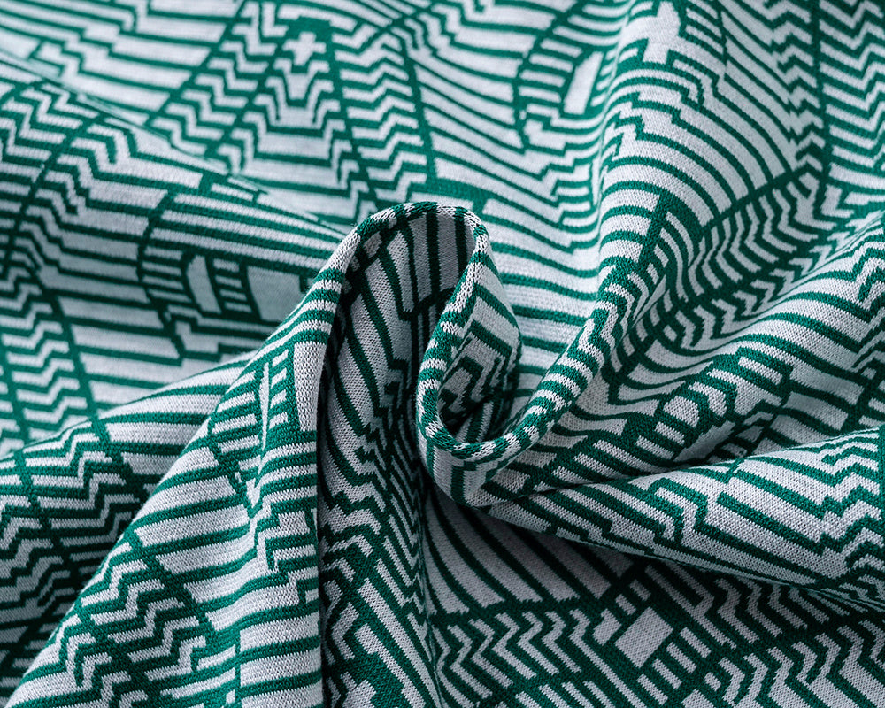 Playera tipo Polo Casablanca Laurel Self-Tie Monogram