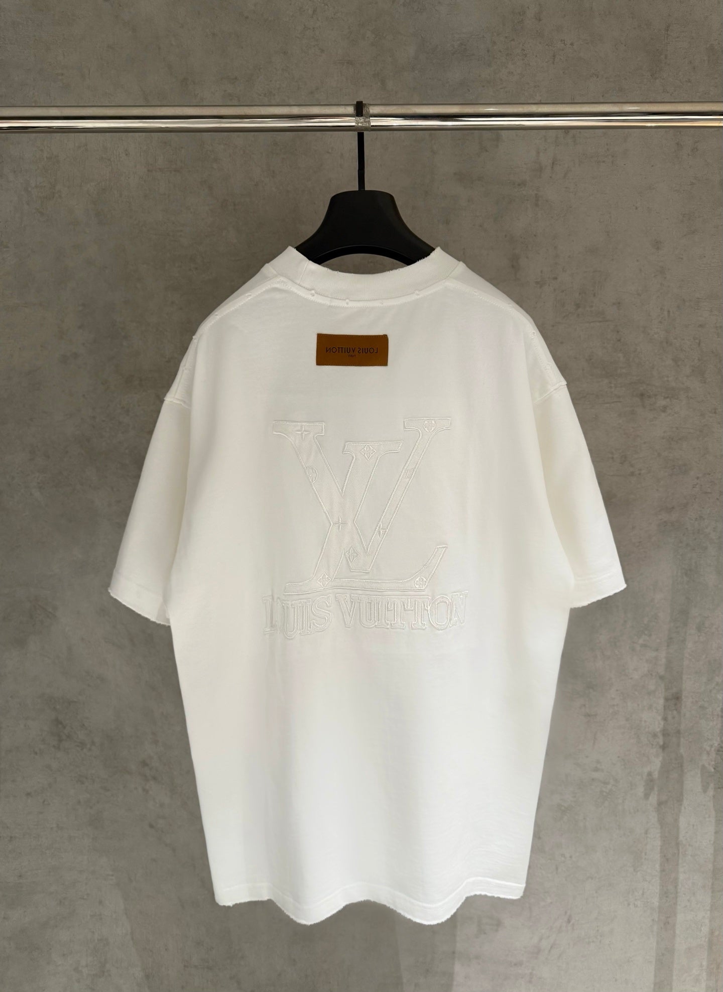 Playera Louis Vuitton Signature Blanca