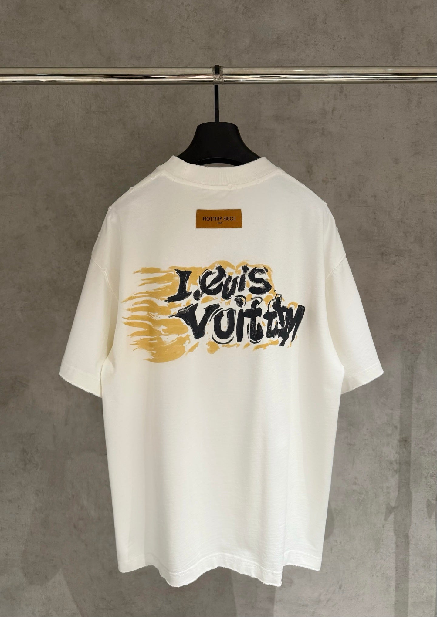 Playera Louis Vuitton LV Bones Blanca