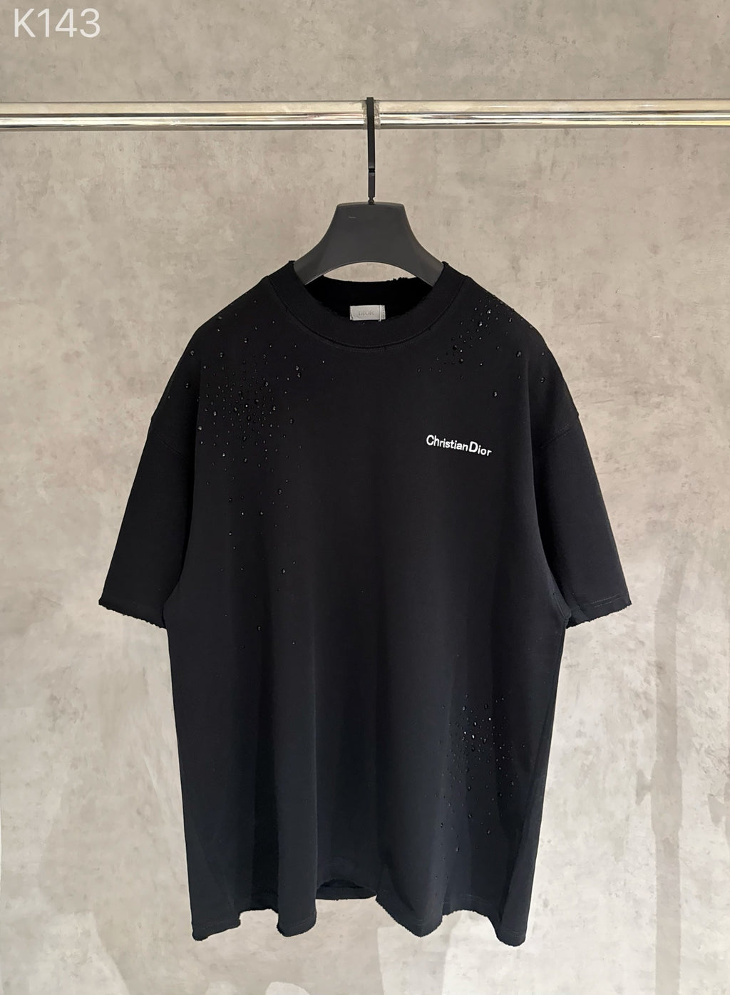 Playera Christian Dior Cristales